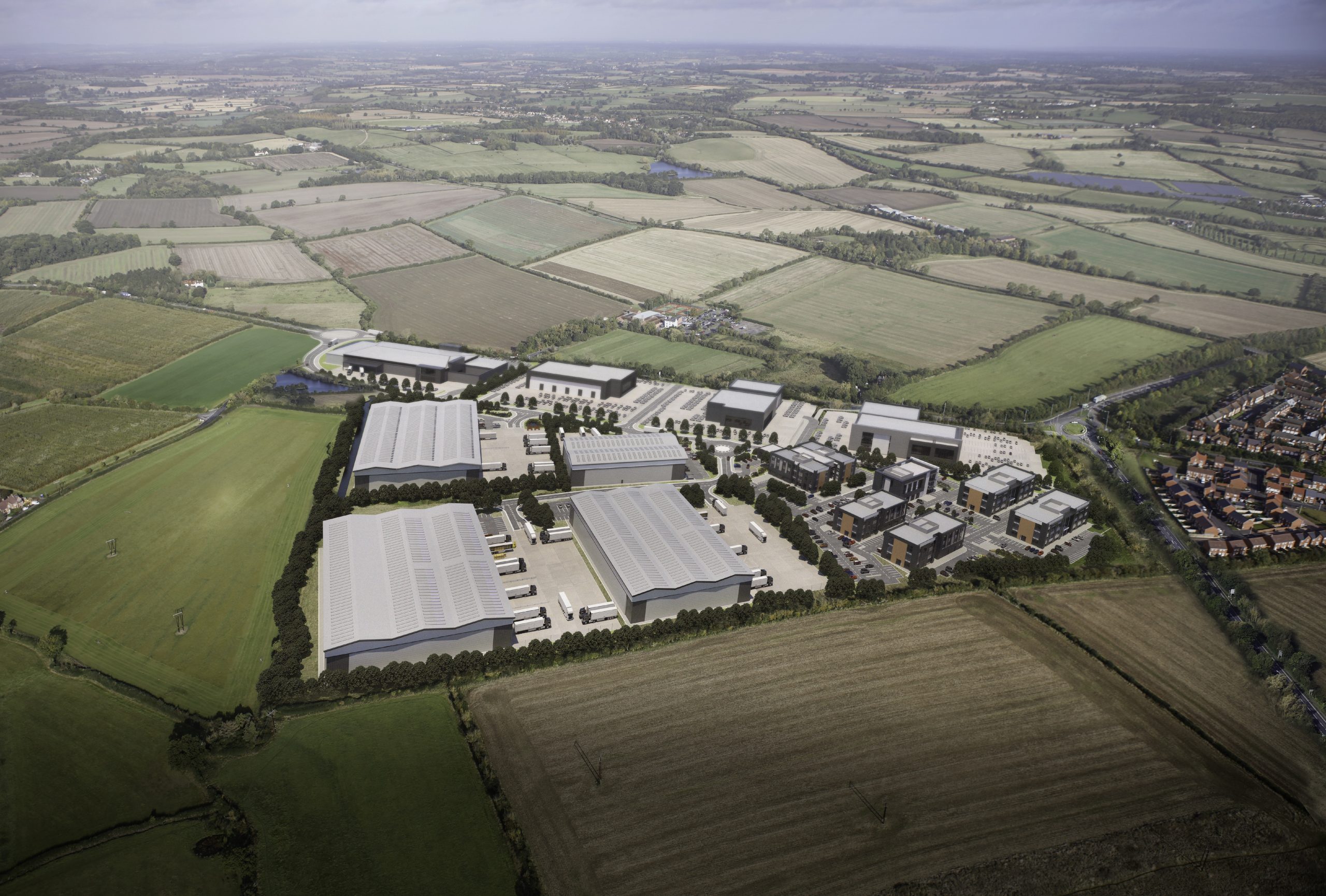 Planning consented granted for new Business Park on the A46, Stratford