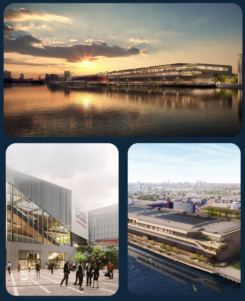 ExCeL London’s New Phase 3 extension iTransport