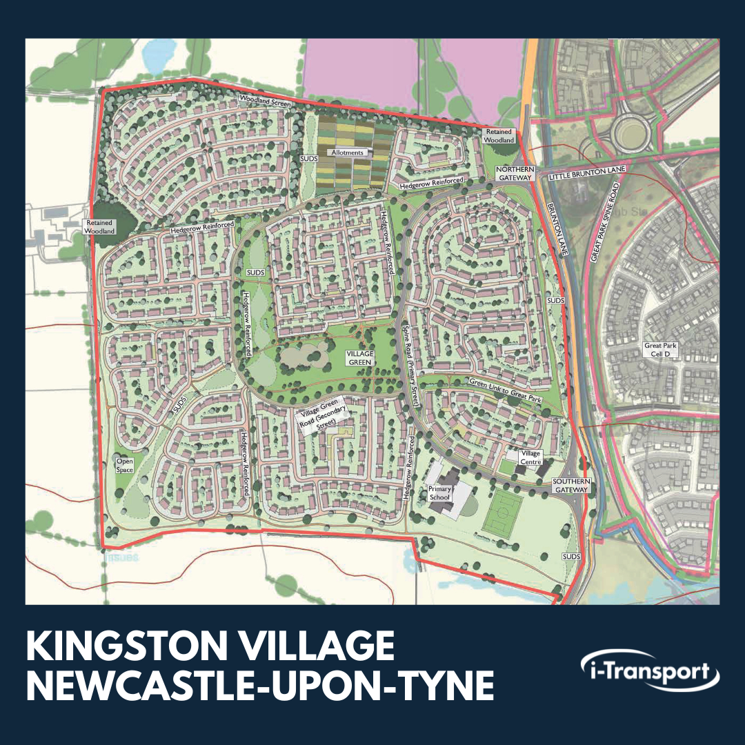 Kingston Village, NewcastleuponTyne iTransport