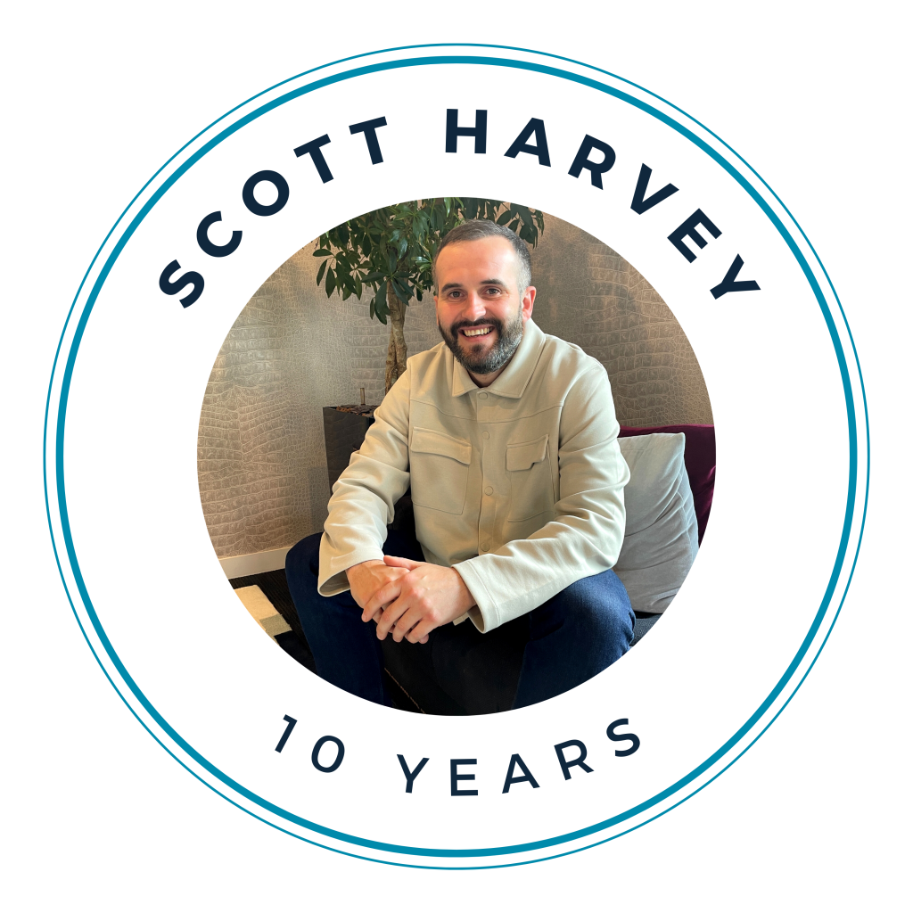 Scott Harvey - 10 Years - i-Transport