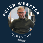 Welcoming Pete Webster