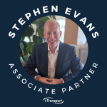 Stephen Evans joins our London team!
